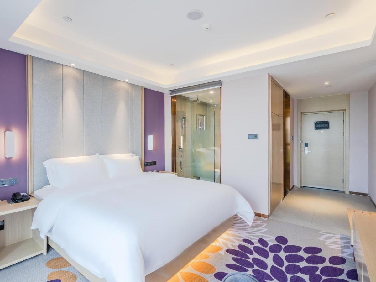 Lavande Hotel Luzhou Wanda Plaza Southwest Commercial City Exterior photo