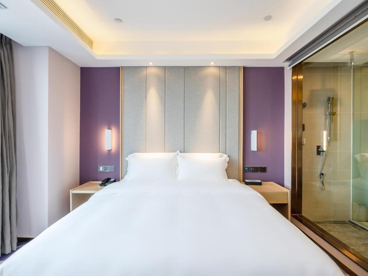 Lavande Hotel Luzhou Wanda Plaza Southwest Commercial City Exterior photo