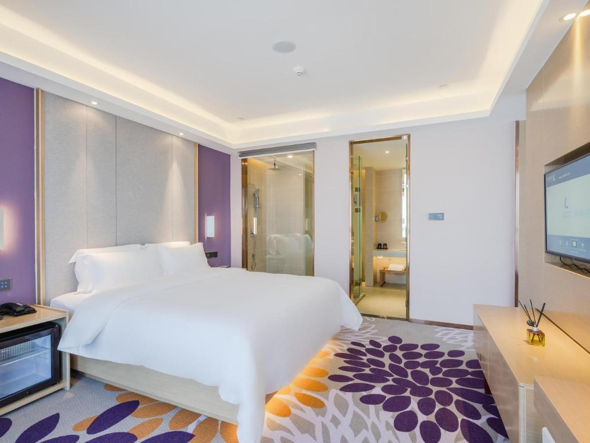 Lavande Hotel Luzhou Wanda Plaza Southwest Commercial City Exterior photo